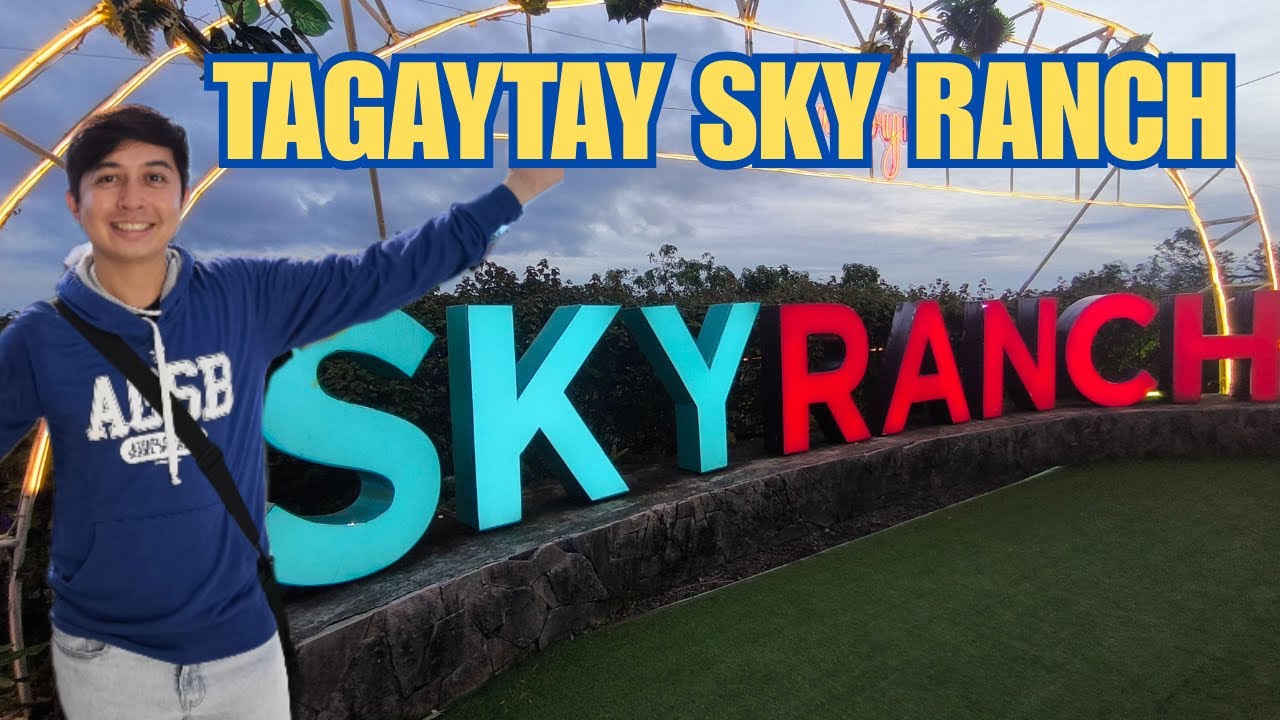 Tagaytay Sky Ranch | Rides, Prices, Opening Hours & Full Experience 🎡