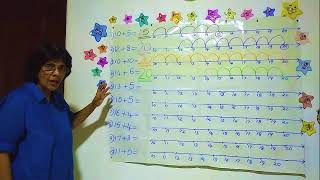 LESSON - 114   ADDITION WITH USING NUMBER LINE 10 TO 20