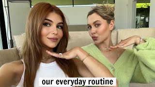 our everyday routine l olivia jade & natasha bure