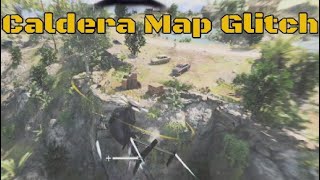 Caldera Map Glitches - Means no cover for you! Warzone map glitch/ cod Warzone map secrets/ Rebirth