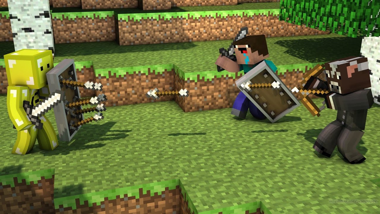 GoldenMIks vs BiscuitBaby & ArxyNeon