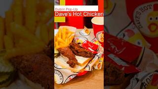 A huge queue formed in Dublin for Dave’s Hot Chicken’s viral pop-up 🍗