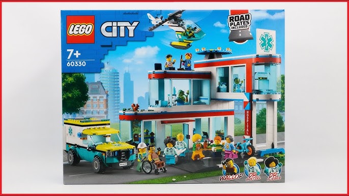 Lego City LV Store Mini Modular Building Unofficial Set - Speed