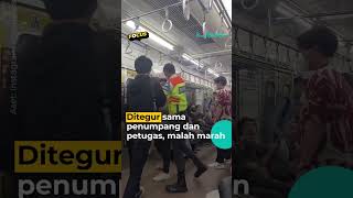 Ditegur 2 Cowok Dan 2 Petugas Marah Hdanir Berantem