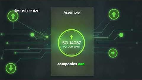 From Data to PCFs: How Sustamize’s Tools Deliver Accurate Carbon Insights