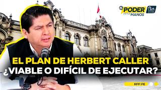 🔴 Herbert Caller y sus propuestas de cara a las Elecciones 2026: ¿qué plantea y qué tan viables son?