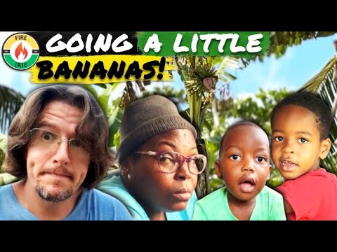 Going and Growing a Little Bananas Living in Rural Jamaica - YouTube