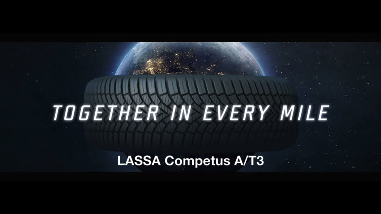 Anvelope all season LASSA COMPETUS A/T3 - AnvelopeMAG.ro