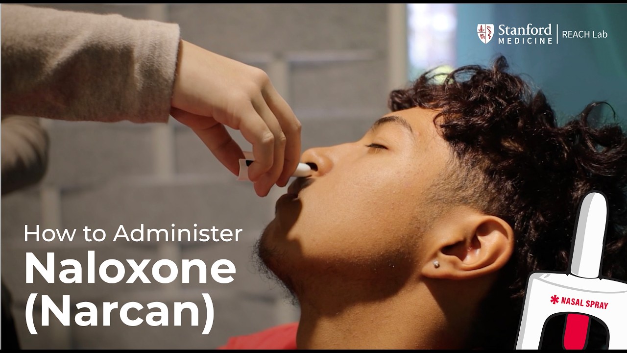 How to Administer Naloxone (Narcan) - YouTube