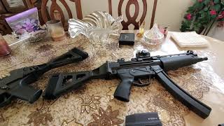 HK Trinity: G36C, UMP 45, and MP5