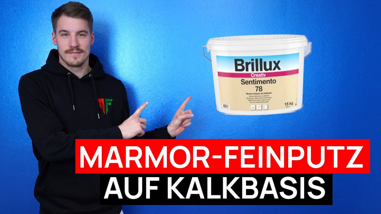 MARMOR-FEINPUTZ auf KALKBASIS - Creativ Sentimento 78