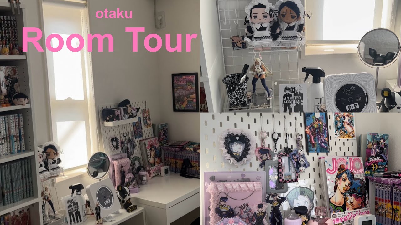 【Room Tour】雑食オタク必見👀💕部屋作りのポイント紹介❕