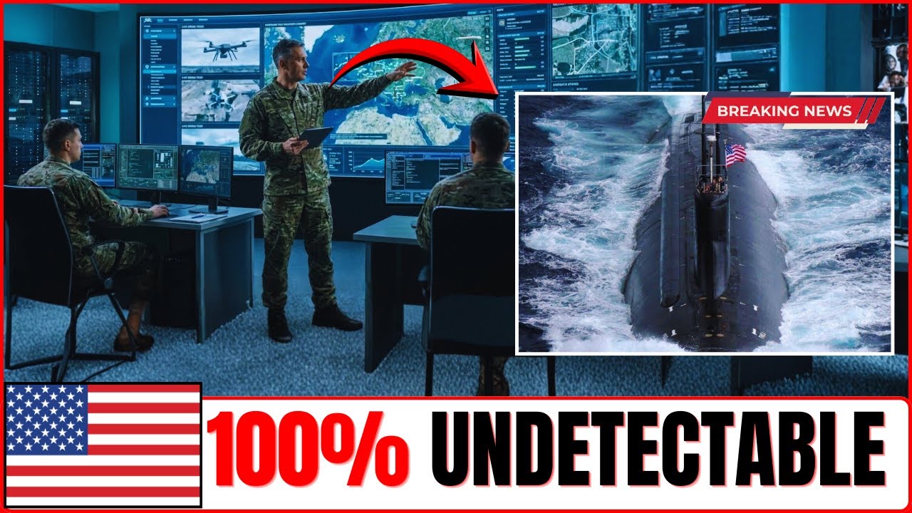 НЕОБНАРУЖИМОЕ: Почему это оружие ВМС США — чёрная дыра для гидролокаторов