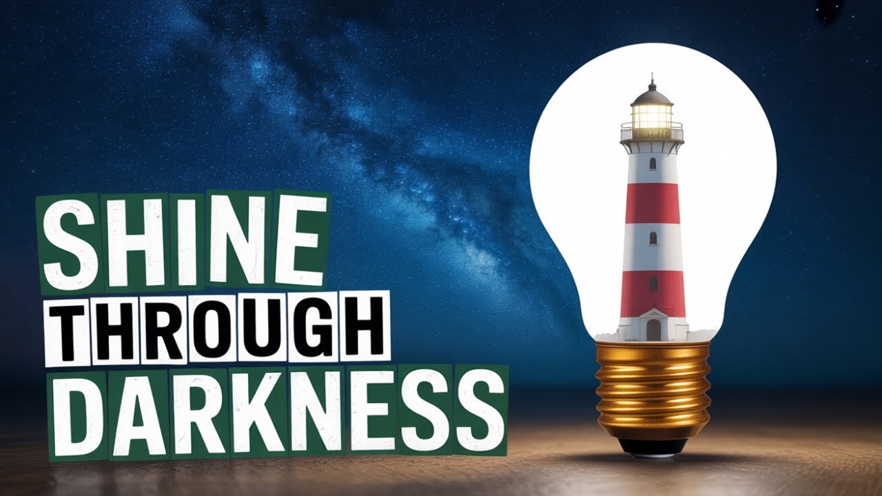 Innovative Lightbulb Design: Experience Heavy Rain and Thunder Indoors!