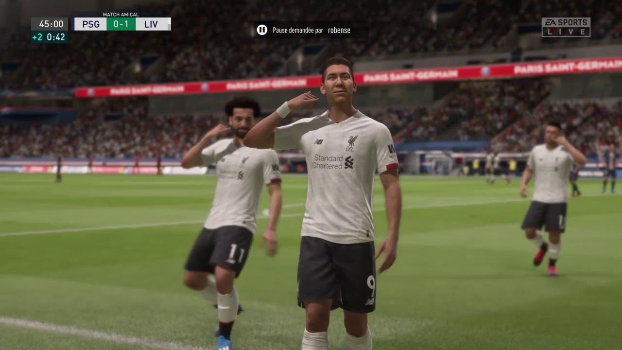 Compétition fifa Poule match 3/3