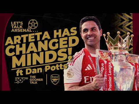 Tom & Dan Potts Discuss Arsenal Title Fallout For Those That Doubted Mikel Arteta
