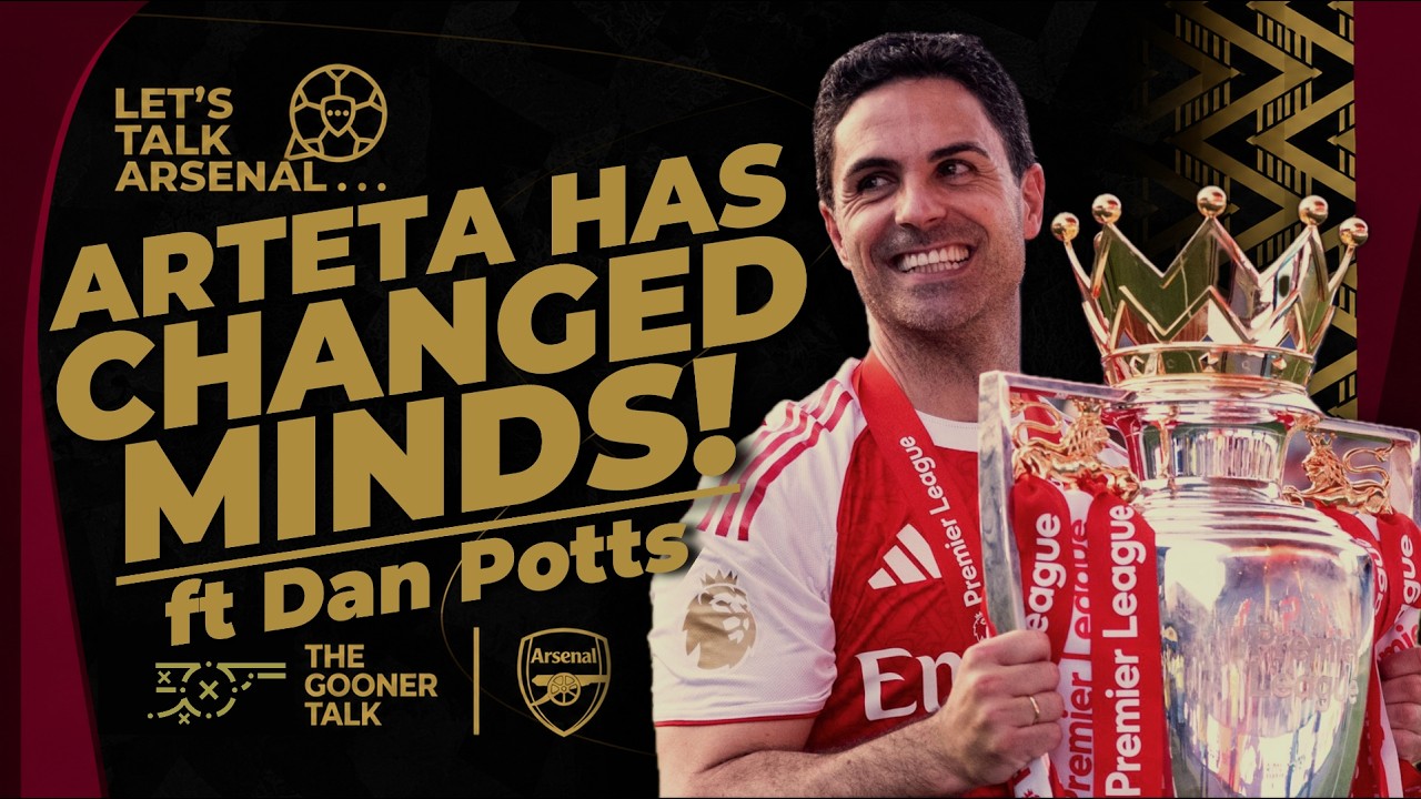 Tom & Dan Potts Discuss Arsenal Title Fallout For Those That Doubted Mikel Arteta