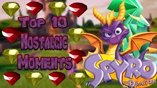 Top 10 Nostalgic Moments from Spyro The Dragon (Remastered)
Happy Thanksgiving everyone! We hit 300 subs today, which Im super happy about it, thank you! To celebrete heres a quick montage of the top 10 most nostalgic moments from Spyro the Dragon, recreated in the Spyro Reignited Triology that released about a week ago. Im really enjoying it so far, and if this video does alright, Ill consider making one for Riptos Rage and Year of the Dragon as well, because I had a lot of fun making this one. Top 10 Nostalgic Moments from Spyro The Dragon (Remastered)