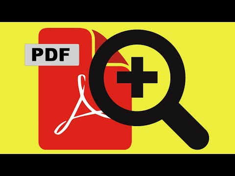 Video: Puas compressing pdf txo qhov zoo?