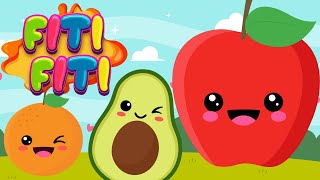 Meyve Şarkısı - Renkli Meyveleri Öğrenelim 🍎🍌🍓 Çocuklar İçin Eğlenceli Şarkı
