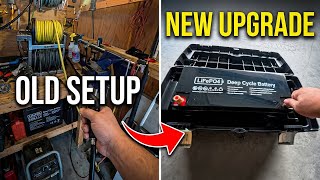 Upgrading My 12V Soft Wash System | New Pump & Lithium Battery Install #softwash #diy #softwashing screenshot 5
