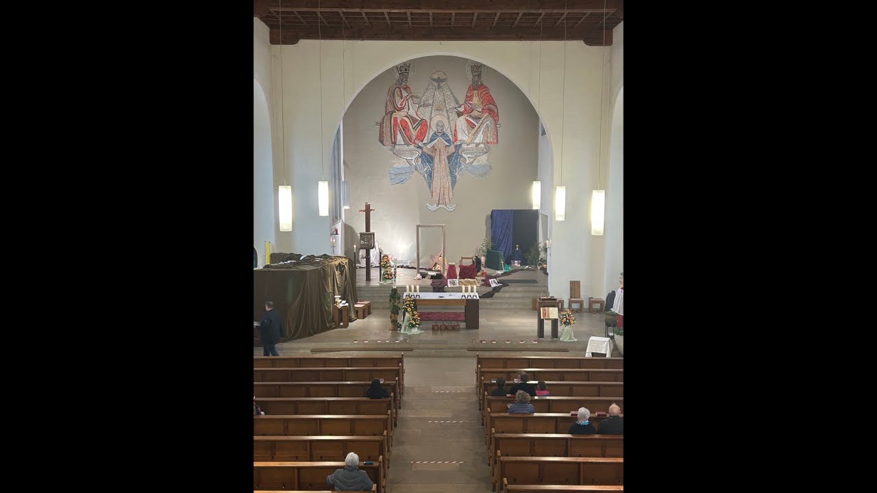 Ostersonntag zu Neuenburg am Rhein