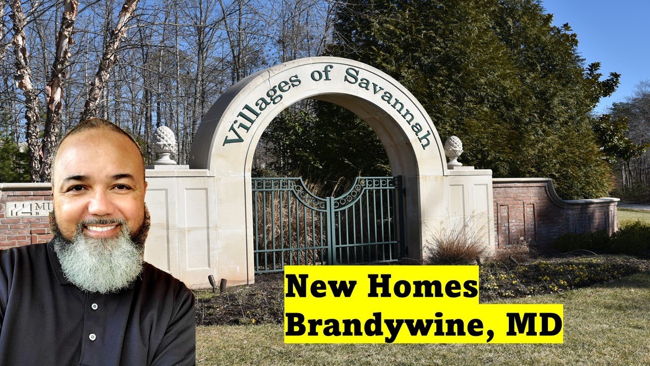 New Homes in Maryland | Driving Villages of Savannah | Brandywine MD