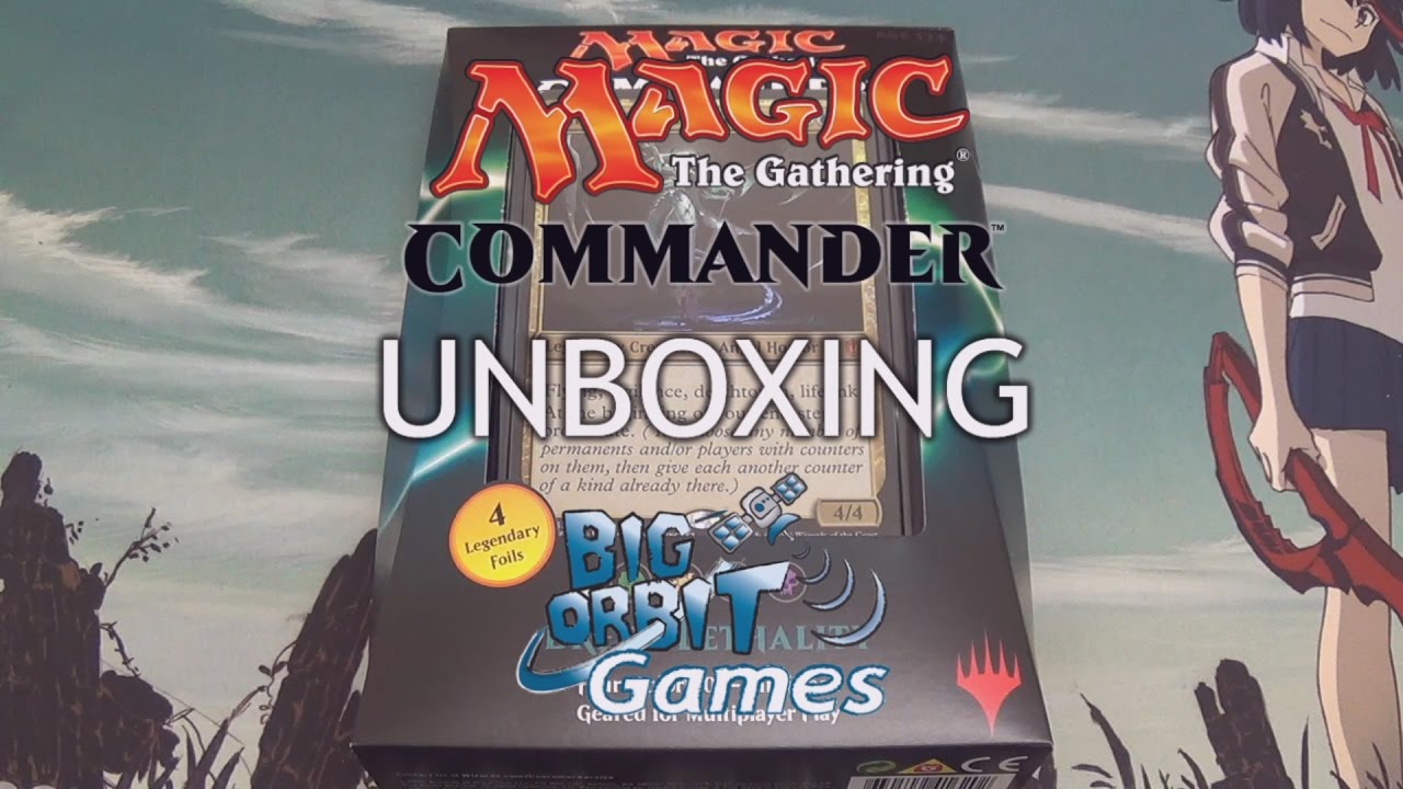 mtg commander 2016 breed lethality deck MAGIC The Gathering Japanese EDH Cards Toys Choose your commander and carve your path to victory in this unique MTG 2016 Commander Breed Lethality