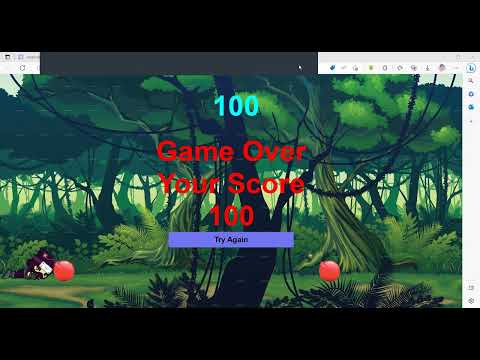 Building a 2D sprites animation game using pure HTML, CSS, and JavaScript