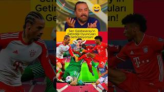 Sen Galatasarayın Getirdiği Oyuncuları Getiremiyorsun Onlar Kadar Para Harcıyorsun