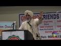 TAG TV Multicultural Roundup - Baldev Mutta&#39;s Speech on Moral Values in Punjabi Culture