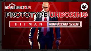 Hitman: The Board Game | Prototype Unboxing