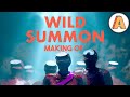 The Making of Wild Summon - Animation Short Film by Karni &amp; Saul - 2023 - UK