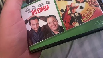 My Universal DVD Collection (2022 edition) (Part 1)