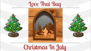 Hi everyone, here is part 1 of 3 for the 3D Christmas Nativity Scene. Hope you enjoy. Hugs, Stacy ***Every Monday we explore the 