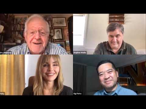 Eric Peterson, Polly Shannon and Stephen Wallis Interview for Defining Moments
