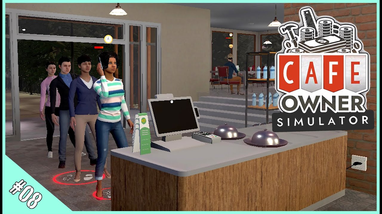 Cafe Owner Simulator #08 | Der Laden brummt | PS5 - YouTube