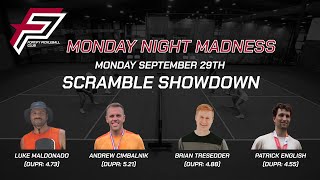 Fortify Pickleball Club: Monday Night Madness 9/29: Scramble Showdown