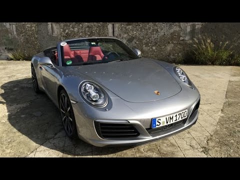 Essai Porsche 911 Cabriolet restylée 2015