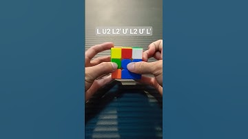 Easiest F2L Algorithms Part 14 | #cfop #speedcubing #rubik #easy #tutorial #shorts #shortvideo #f2l