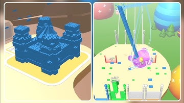 Bridge Race : Super Speedrun level 160