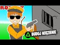 ZBUDOWAŁEM WIĘZIENIE ZA 1500 ROBUXÓW! - ROBLOX