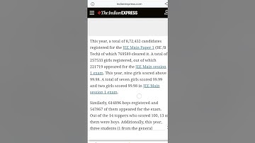 JEE Mains 2022 🥳 100% Score | #jeemains2022 #jeemain2022 #iit #nit