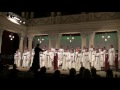 Концерт на Різдво, дитячий хор "Ластівка", керівник Оксана Урсатій
