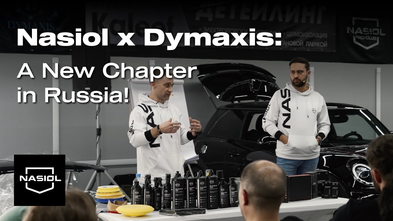 Nasiol’s New Adventure in Russia with Dymaxis | Expanding Our Future!