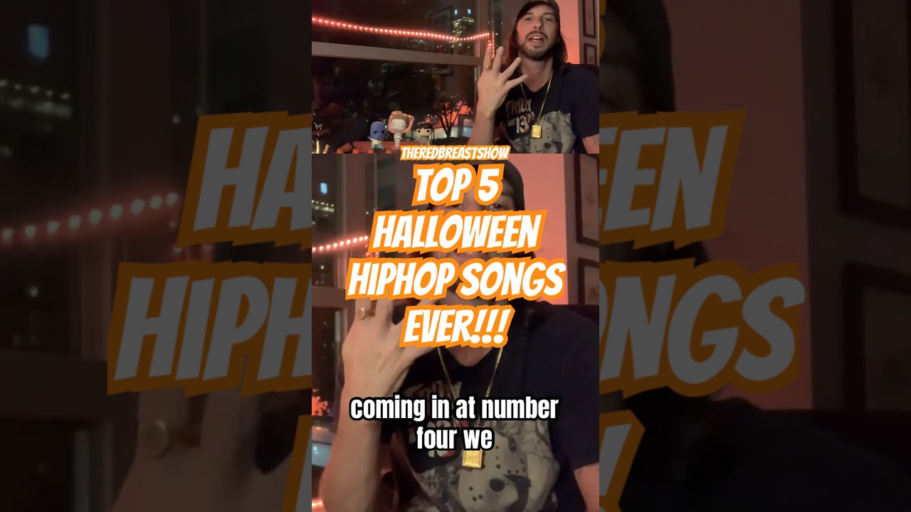 Best Halloween hiphop songs 🎃 
