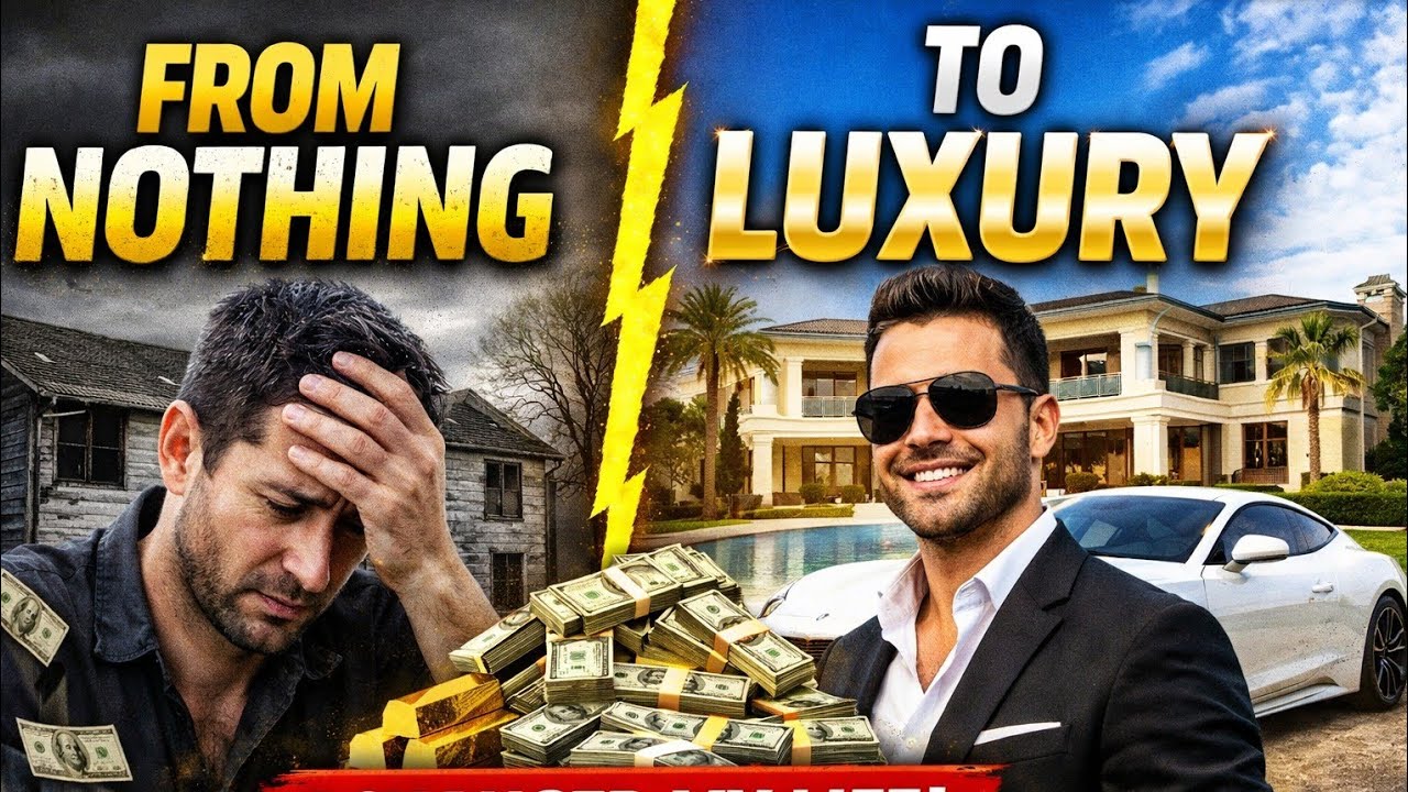 😎From Struggle to Luxury | My Real Success Story