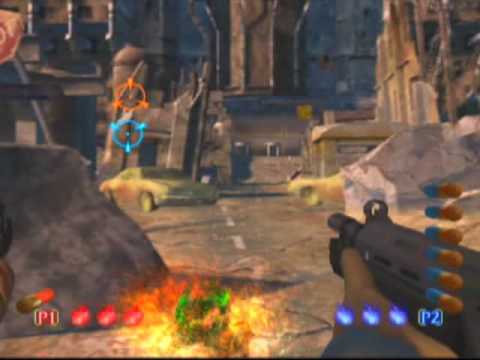 The House Of The Dead III Game Sample Xbox 