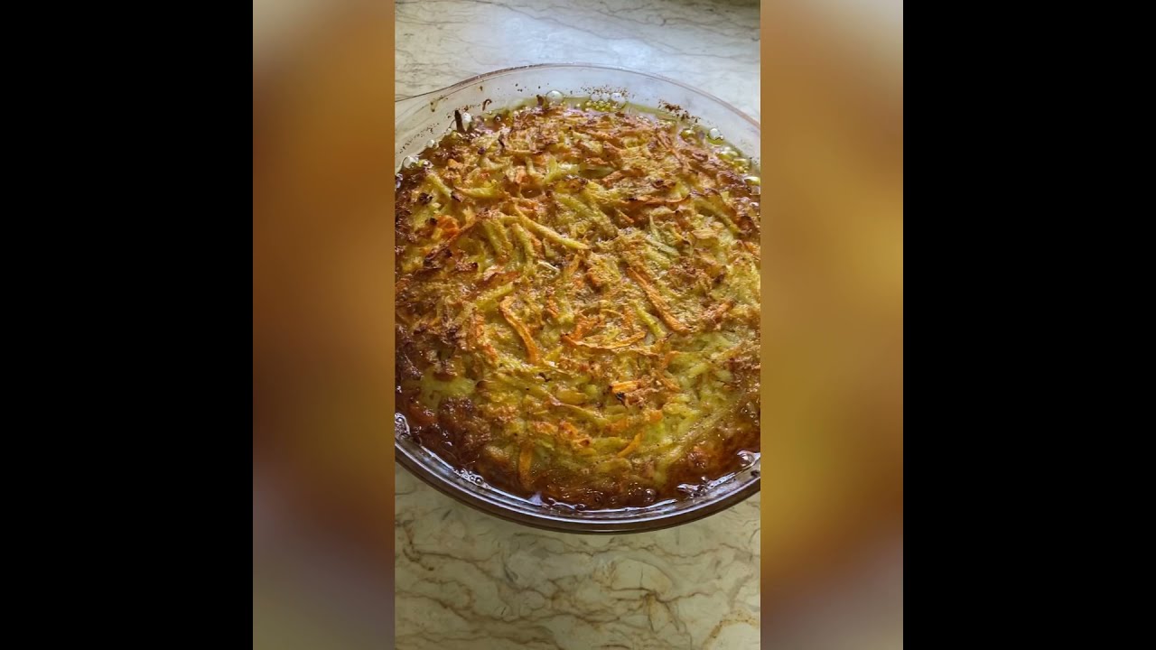 פשטידת ירקות קלה והכי טעימה
