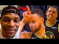 NBA PLAYERS REACT TO GOLDEN STATE WARRIORS BEATING MEMPHIS GRIZZLIES GAME 3 | STEPH CURRY REACTIONS